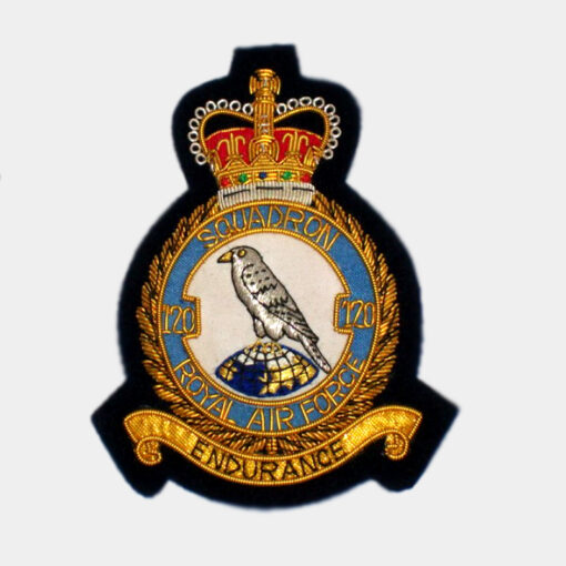 120 Squadron Blazer badge – Royal Air Force (RAF)