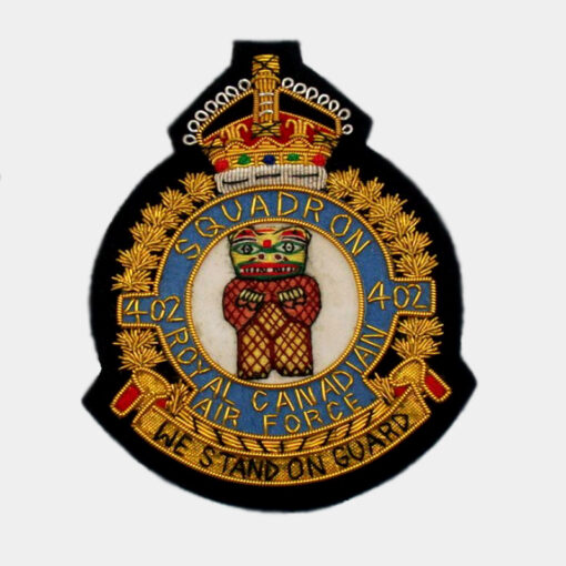 402 Squadron Blazer badge - RCAF