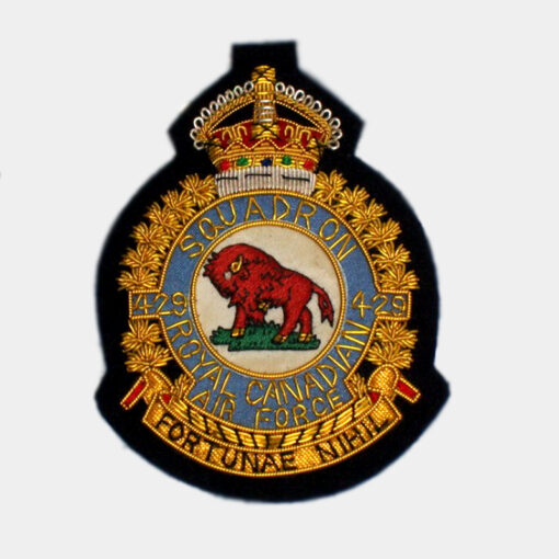 429 Transport Squadron Blazer Badge – Royal Canadian Air Force ( RCAF )