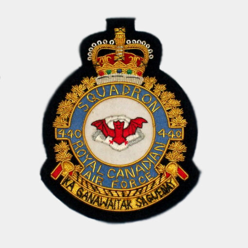 440 Squadron Badge - RCAF