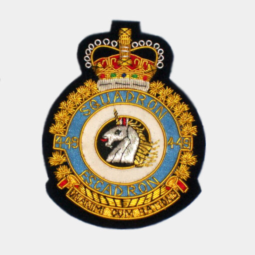 449 Squadron Blazer Badge – Royal Canadian Air Force (RCAF)