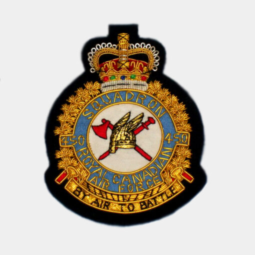 450 Squadron Blazer Badge – Royal Canadian Air Force (RCAF)