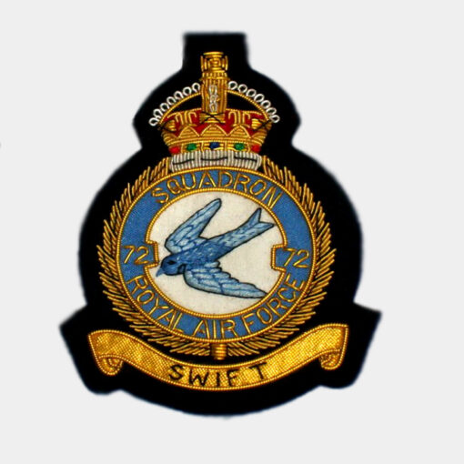 72 Squadron Blazer Badge – Royal Canadian Air Force (RCAF)