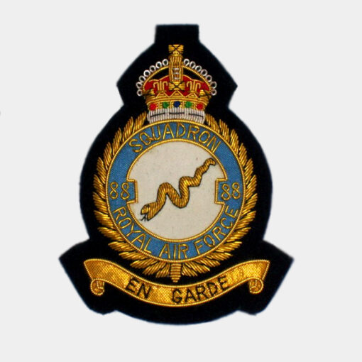 88 Squadron Blazer badge – Royal Canadian Air Force (RCAF)