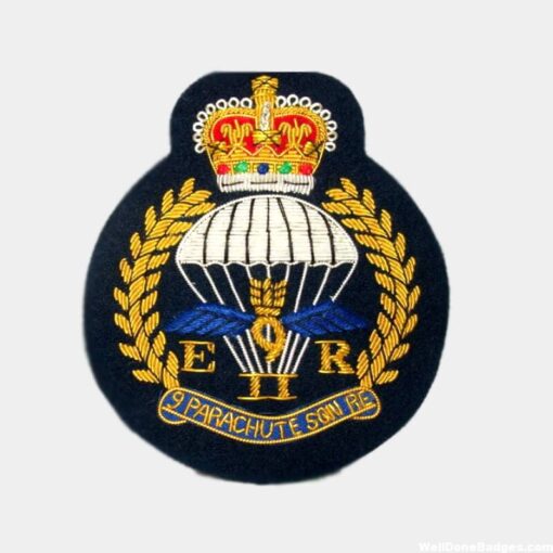 9 Parachute Squadron Royal Engineer Blazer Badge