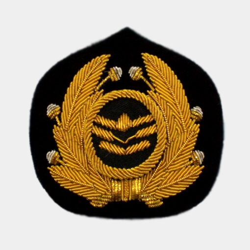 Cap badge Embroidred badge