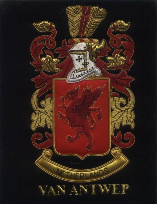 Van Antwep Family Crest /  Van Antwep Coat of arms