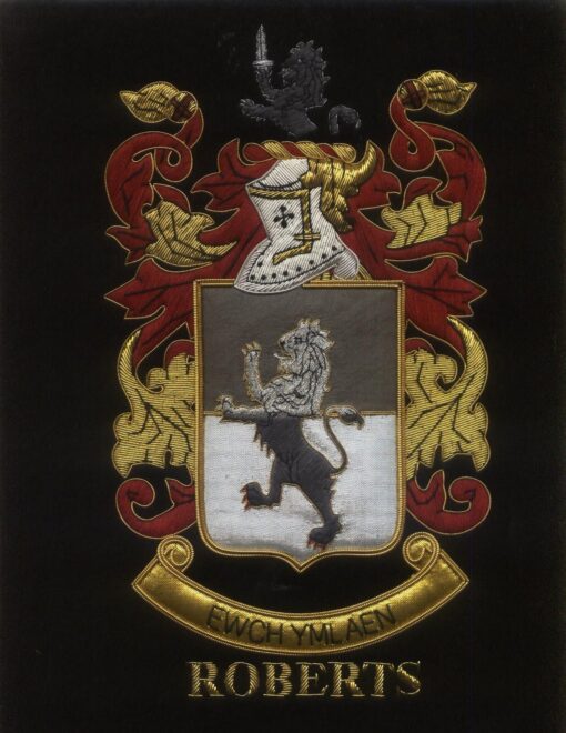 Roberts Family Crest /  Roberts Coat of arms