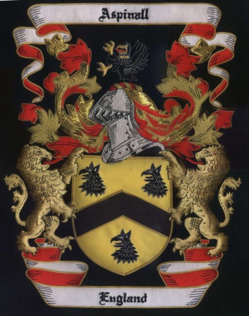 England Family Crest /  England Coat of arms