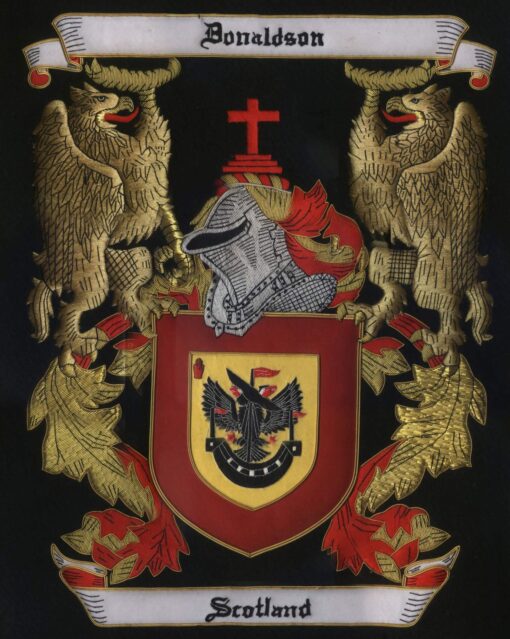 Scotland Family Crest /  Scotland Coat of arms