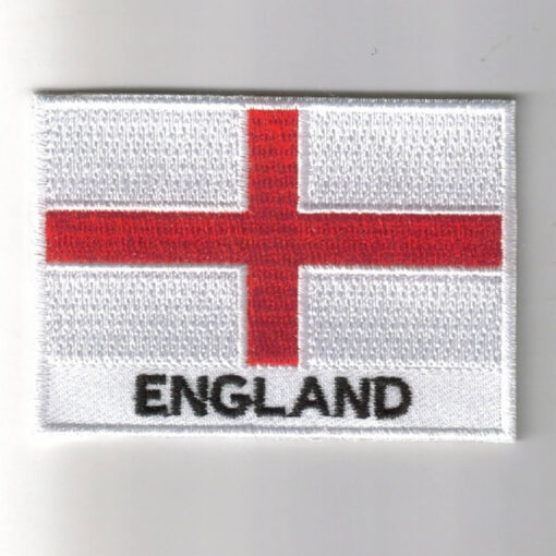 England embroidered patches - country flag England patches / iron on badges