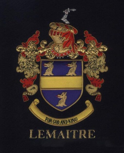 Lemaitre Family Crest /  Lemaitre Coat of arms