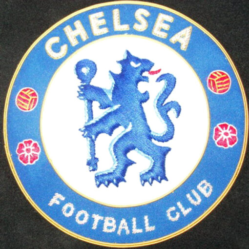 Chelsea Embroidered badges