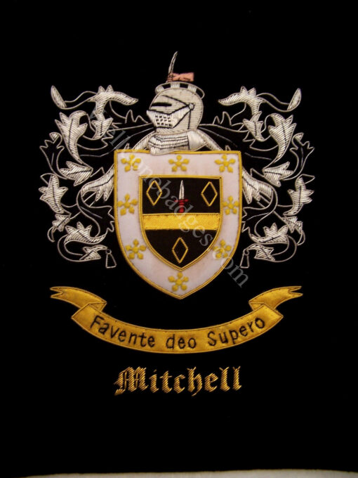 Mitchell Family Crest /  Mitchell Coat of arms