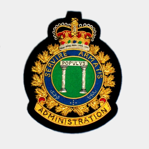 Servier Armatis Squadron Blazer Badge – Royal Canadian Air Force (RCAF)