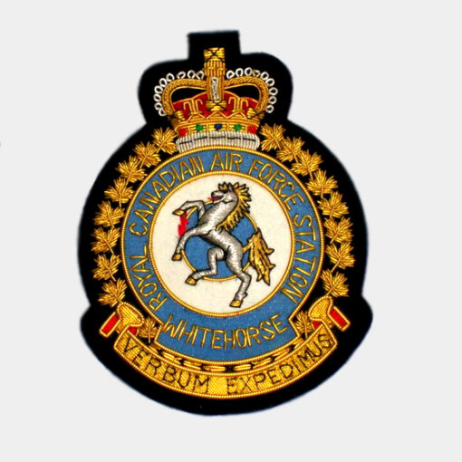 White Horse Squadron Blazer Badge – Royal Air Force ( RAF )