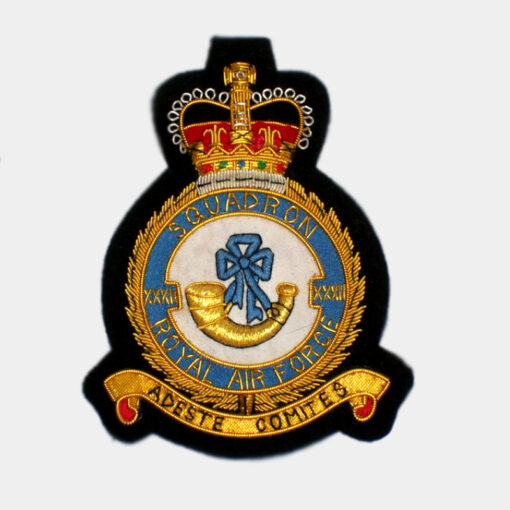 XXXII Squadron badges - Royal Air Force (RAF)