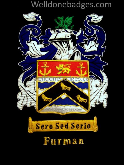 Furman Family Crest /  Wilson Coat of arms