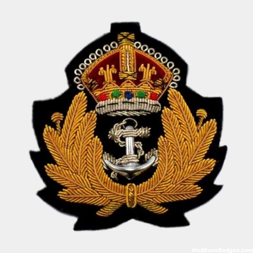 Naval crest – Royal Navy Blazer Badge