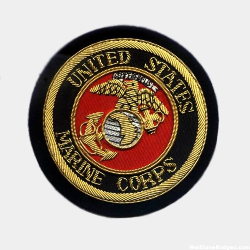 Marine Corps League Blazer Patch - The Marine Shop